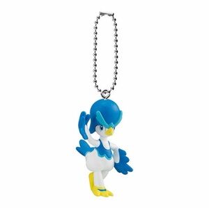 Pokemon Blue and White Duckling Keychain Charm
